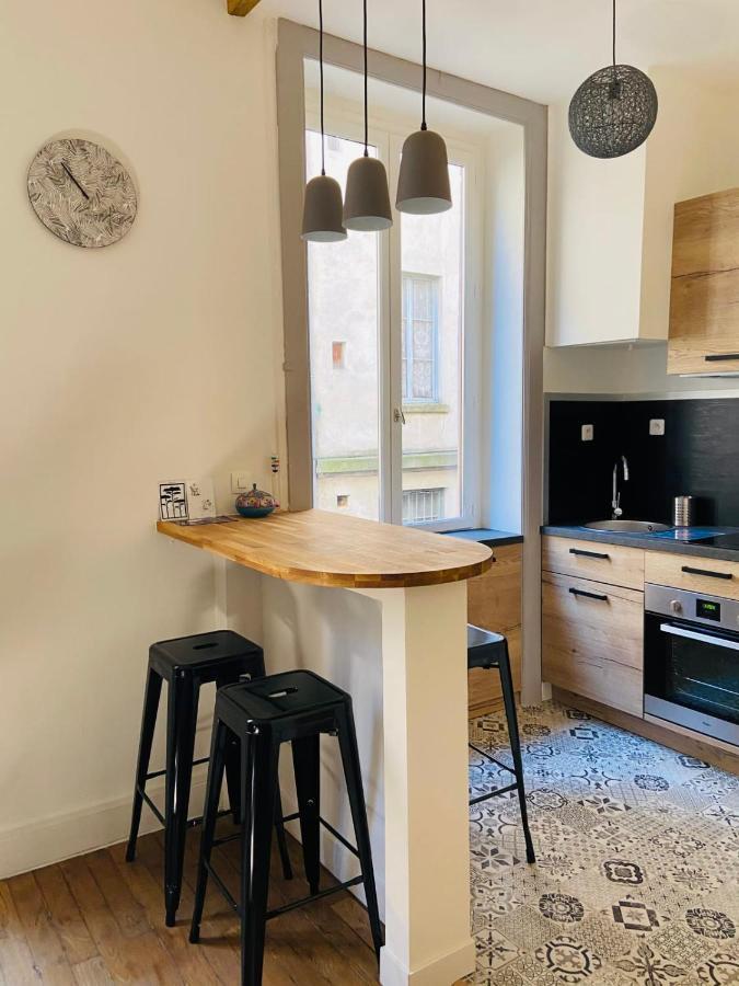 The Little Pierre - Apartment Terreaux Croix Rousse Lyon Exterior photo